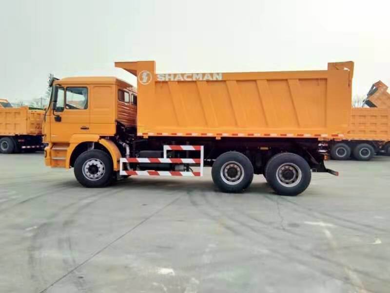 Shacman 6*4 Dump Truck 340HP Rhd