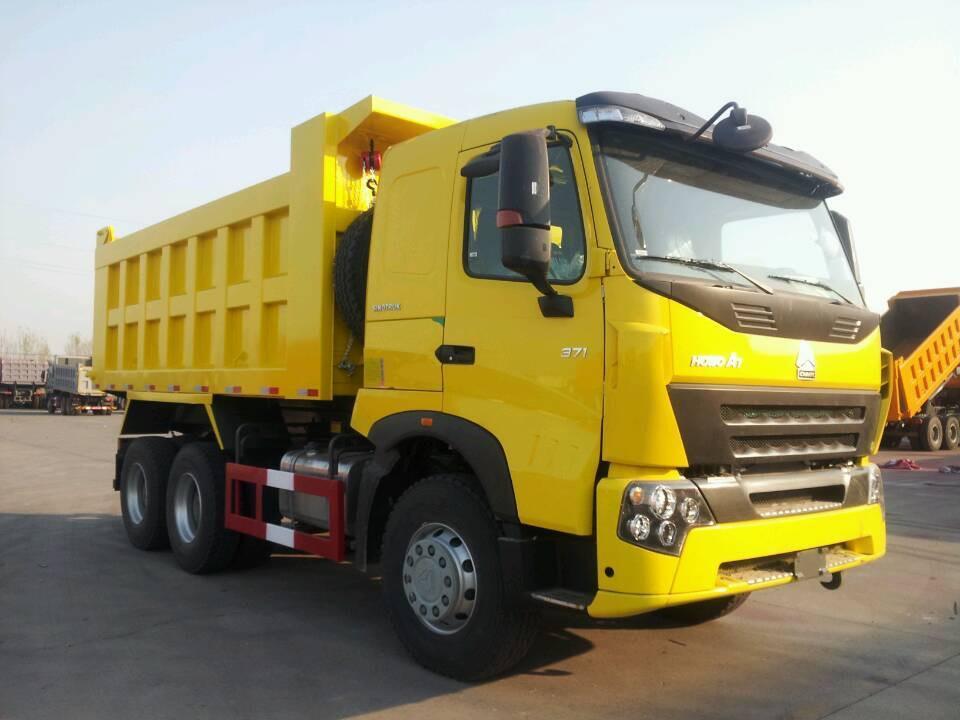 Hot Sale Sinotruk HOWO Heavy Duty Dump Truck with Zf Steering