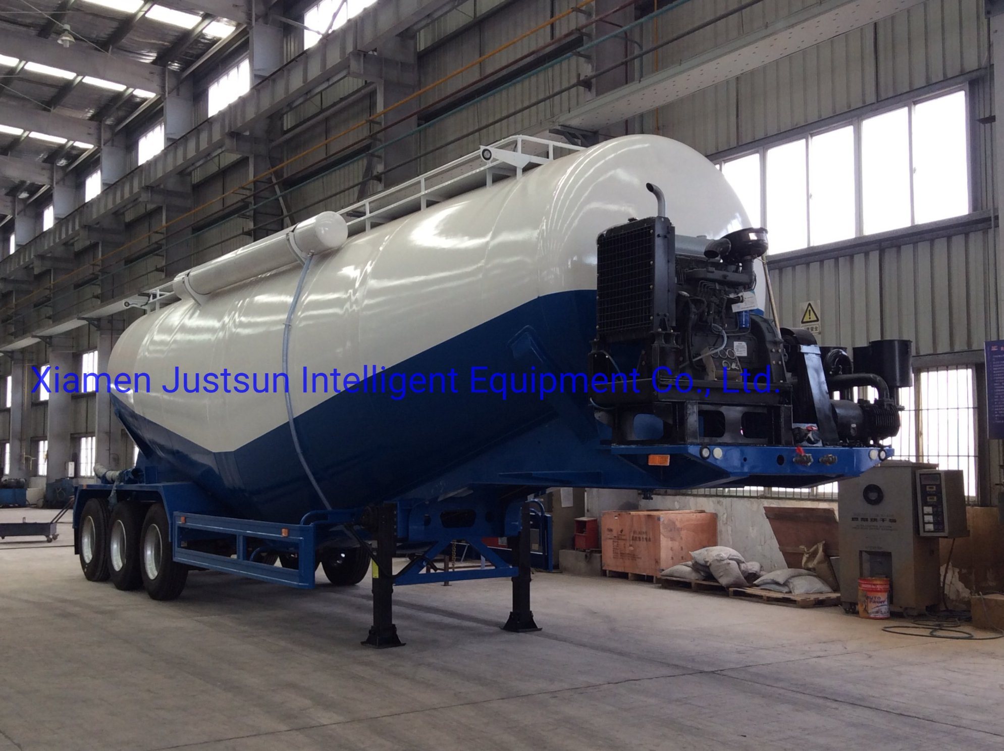 30-45cbm Bulk Carrier Semi-Trailer