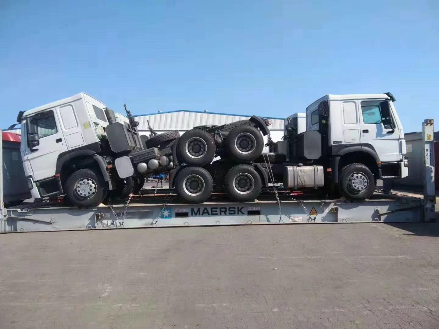 Semi Trailer Truck Tractor International Tractor Truck Head
