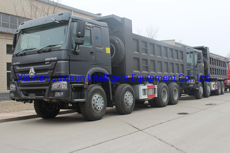 Sinotruk HOWO 8*4 Dump Truck with 40-50 Tons Capacity