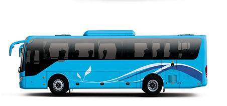 10.5m New Tour Bus Coach Bus