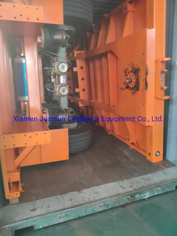 40FT Container Transportation Semi Trailer-Flatbed