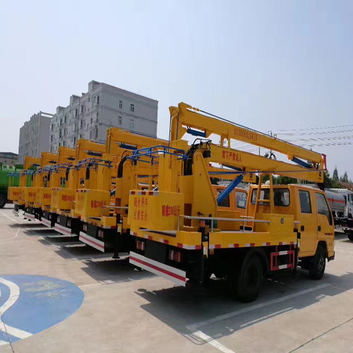 Isuzu 16m Aerial Work Platform Truck