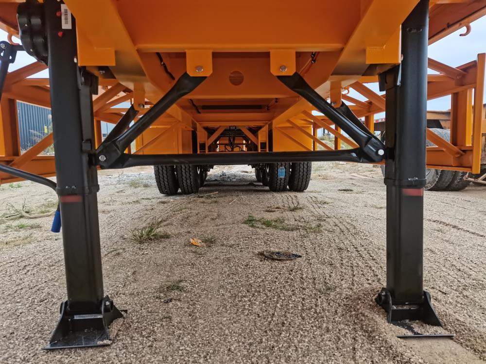 Jupiter Brand 40FT 3-Axle Skeleton Semi Trailer