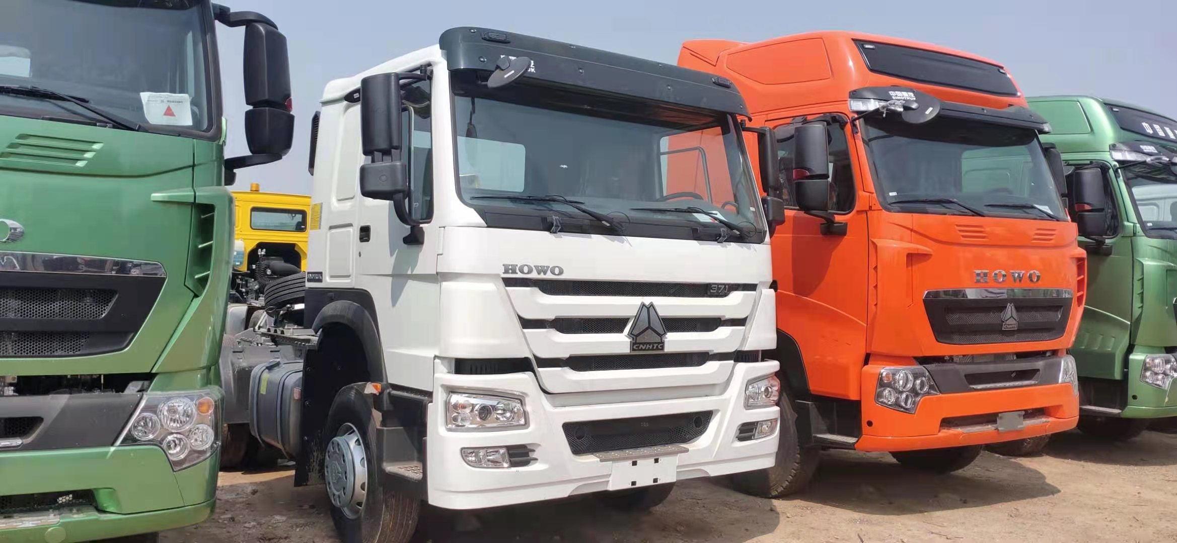 Tractor Truck Head 6X4 Tractor Truck