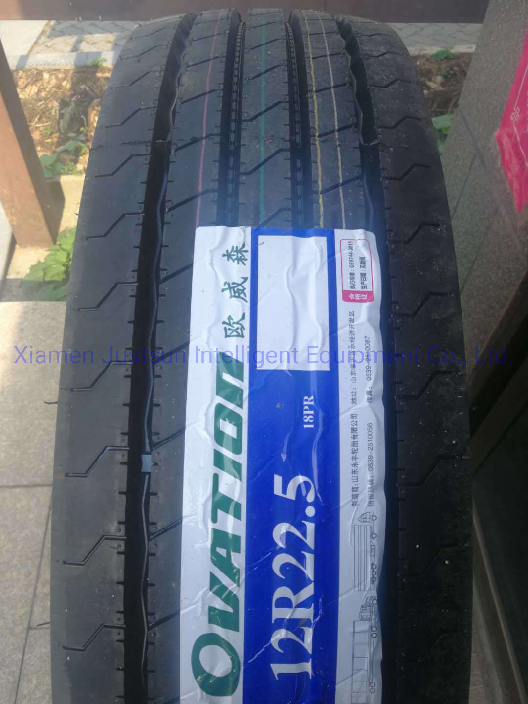 Truck and Bus Tire 12r22.5-18pr