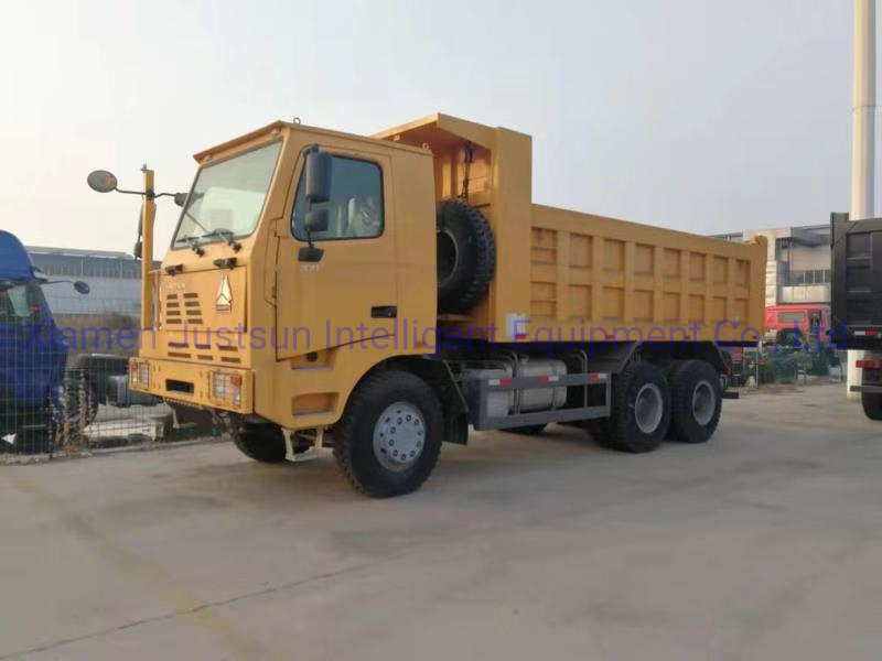 6X4 Heavy Duty Mining Dump Truck