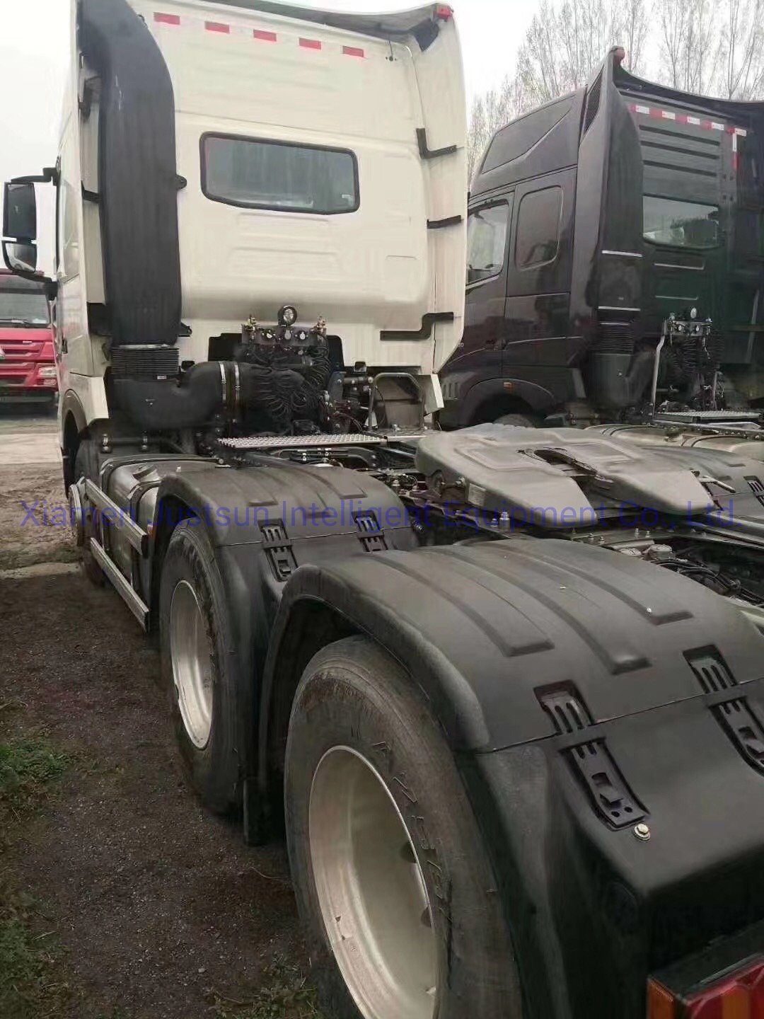 HOWO Truck Tractor with Euro2 Euro4