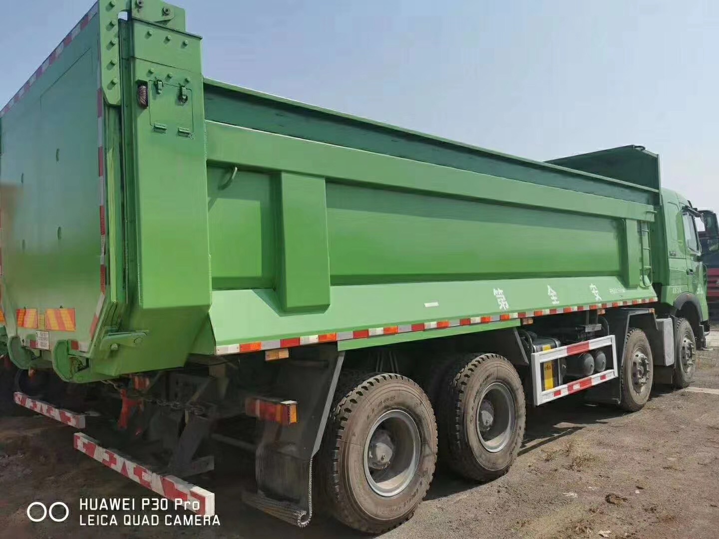 Sinotruk Dump Truck 8*4 With336HP 371HP 420HP
