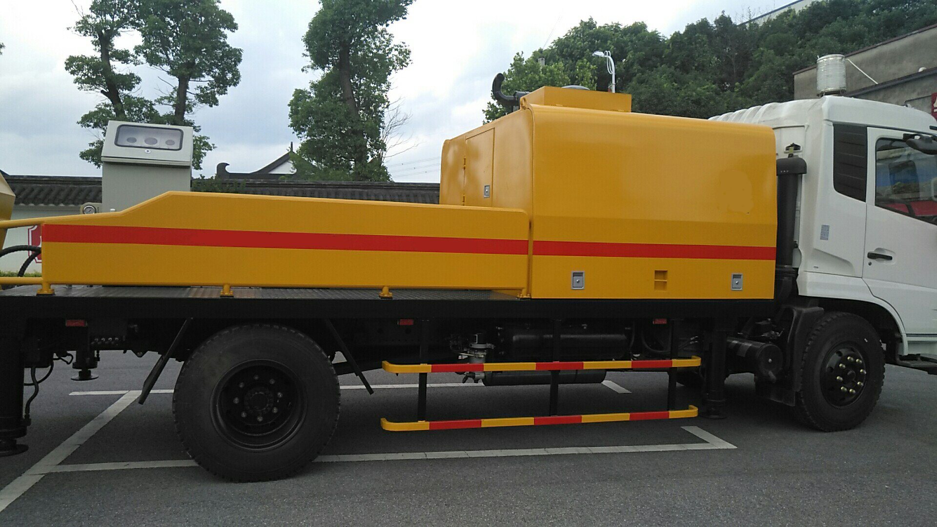 Concrete Pump Truck, Max Speed 90 Km/H
