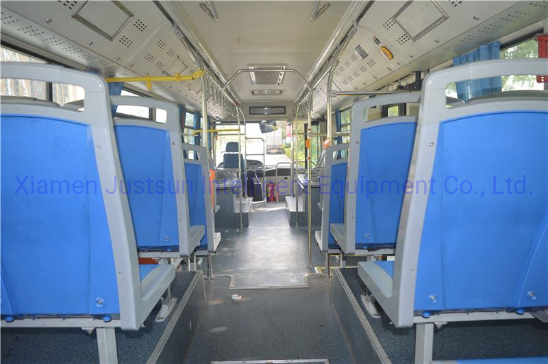 Used Low Floor Bus with 80 Seats