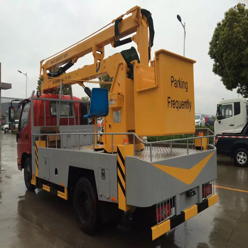 4X2 Aerial Working Truck/Truck Mounted Aerial Work Platform