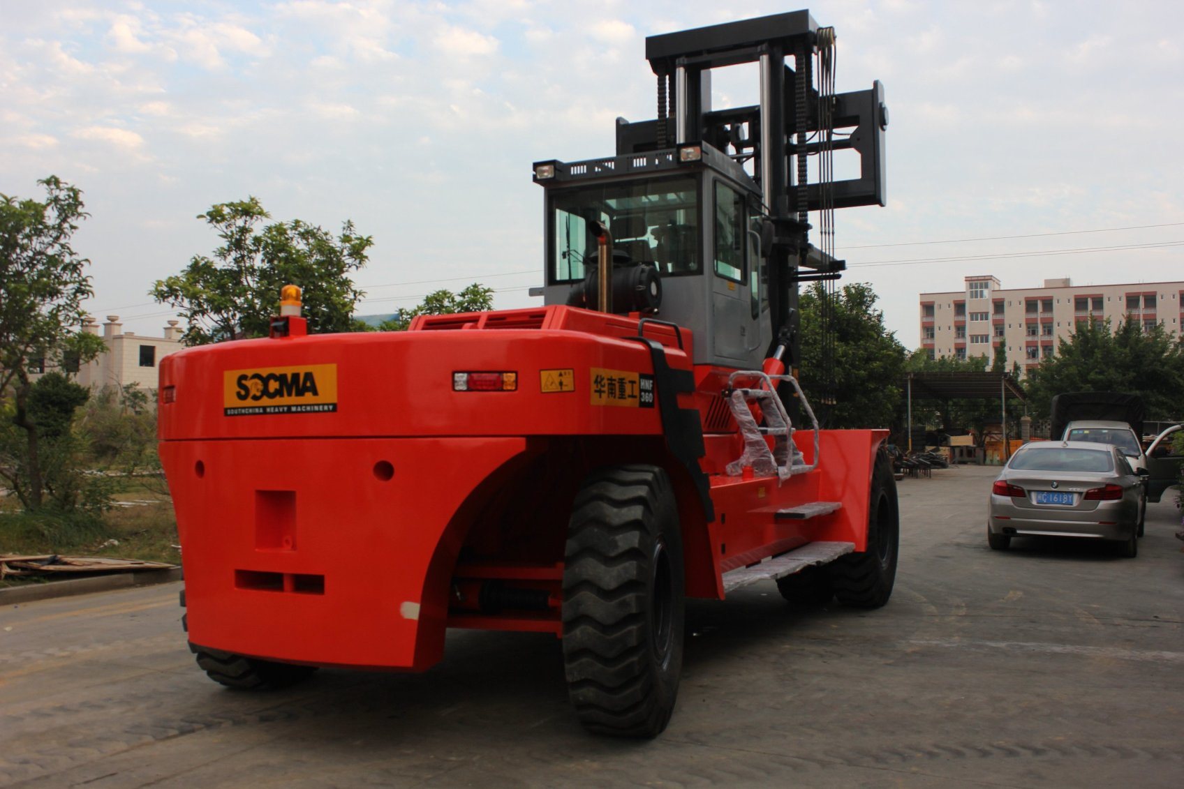 Hot Sale Product 5-10ton Diesel Forklift with