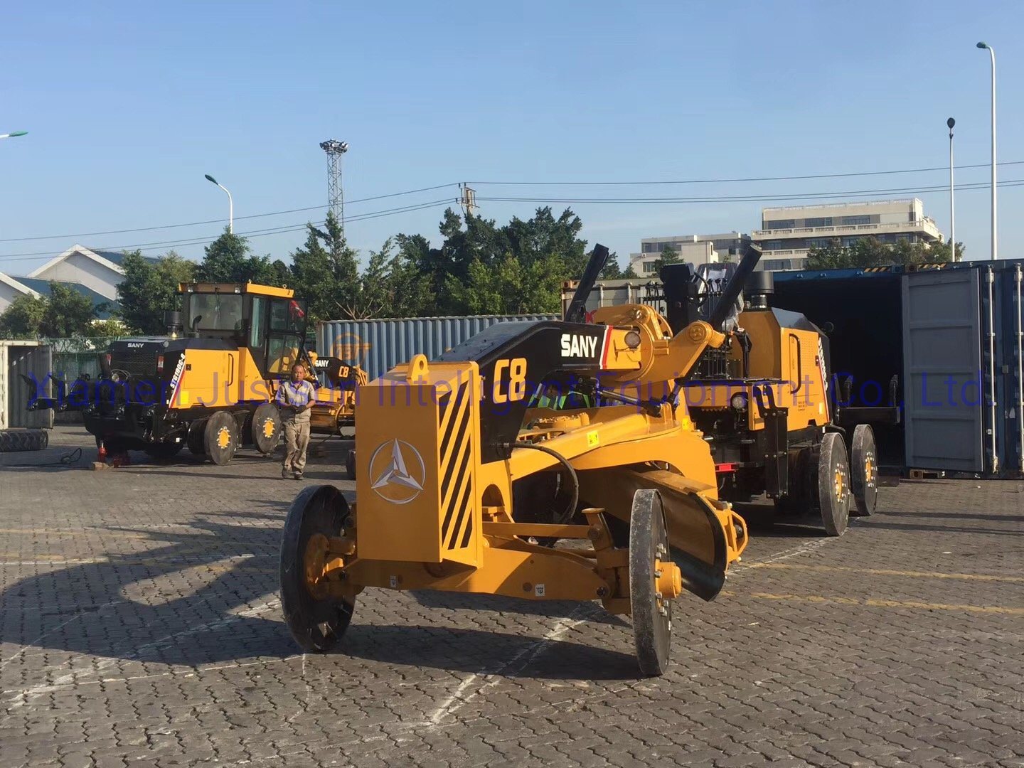 Road Grader with National Three