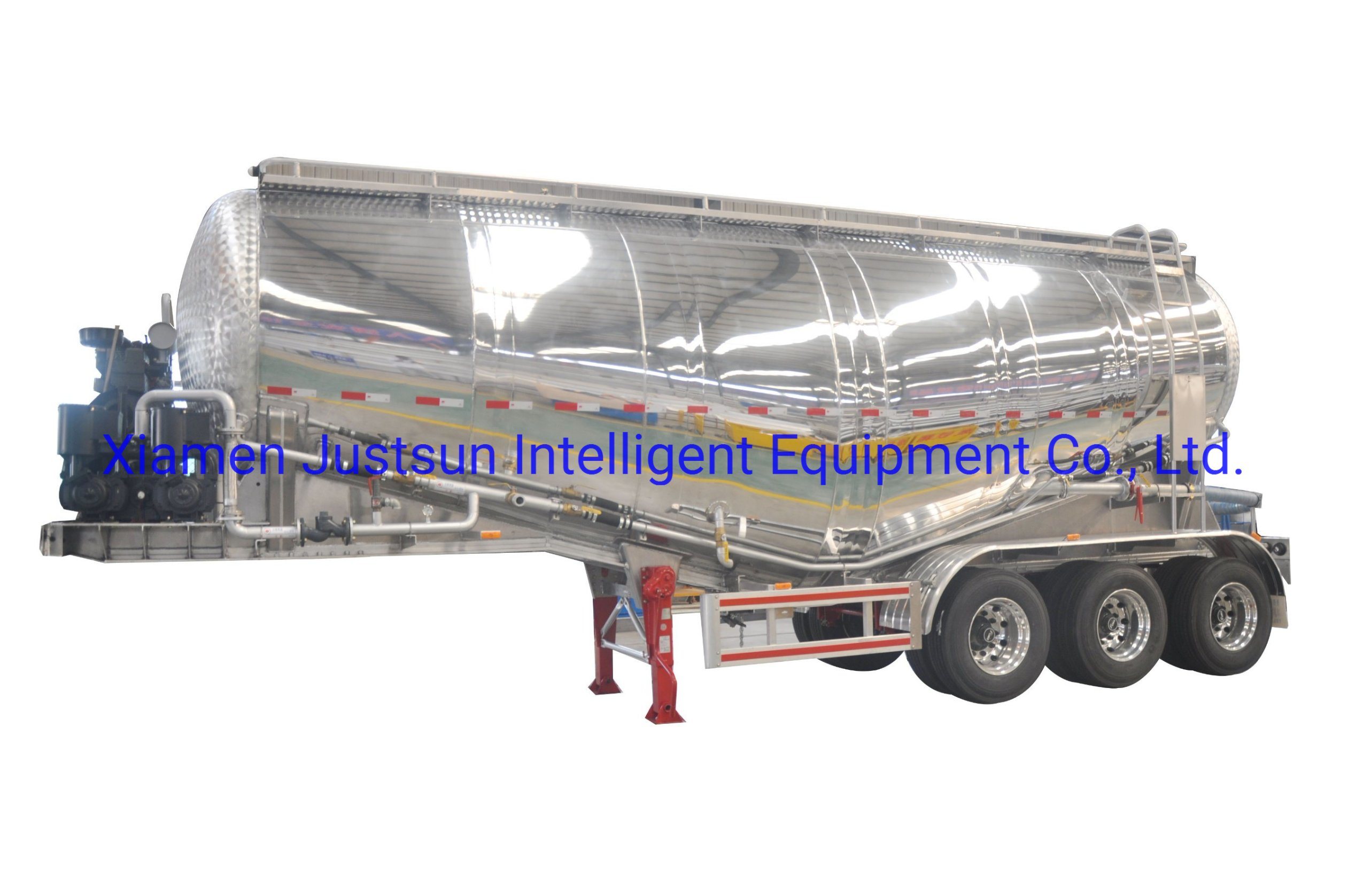 Factory Price 40cbm Tri-Axle Bulk Cement Tanker Trailer with 40000 Kgs Capacity