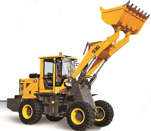 Small Wheel Loader with 1 M³