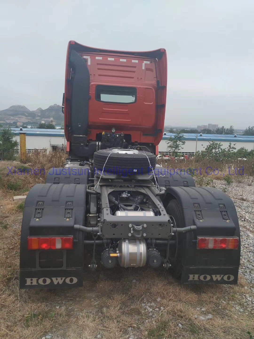 HOWO Truck Tractor with Euro2 Euro4