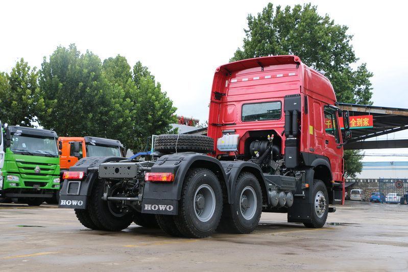 Hot Sale Sinotruk HOWO 10 Wheelers Truck Tractor with 371HP 420HP