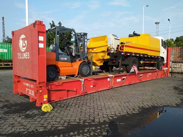Concrete Pump Truck, Max Speed 90 Km/H