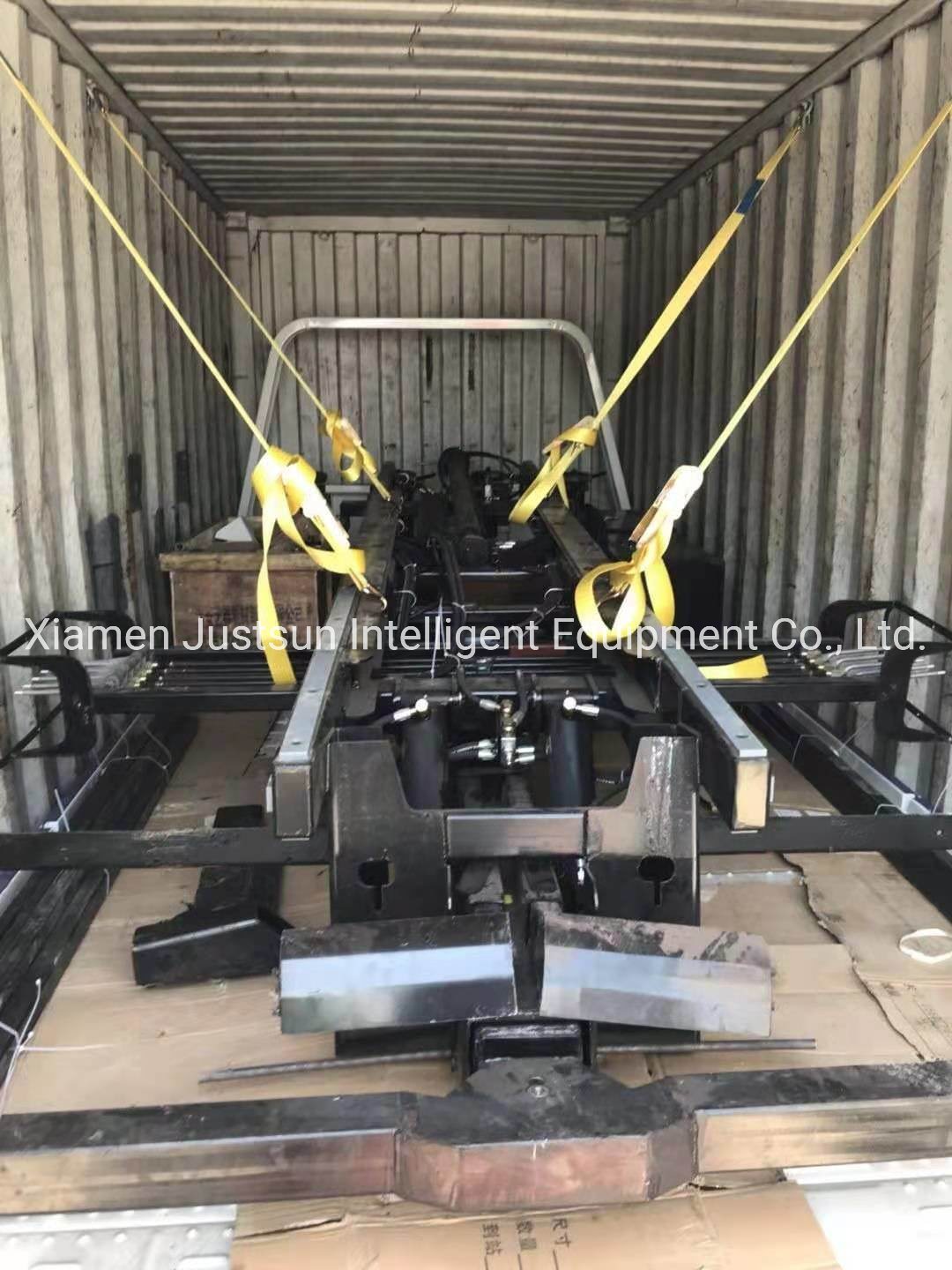 Full Landed Wrecker Truck Body