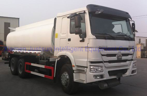 Refined 6X4 Fuel Tanker Truck