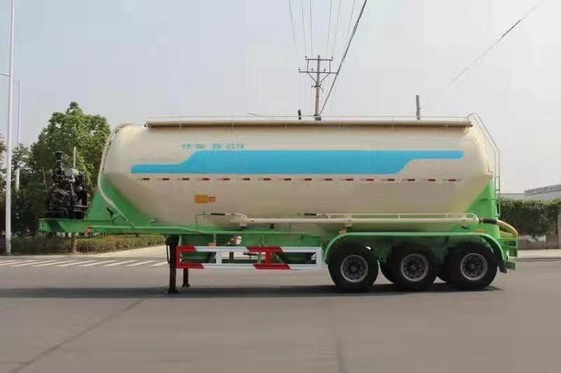 42cbm 3 Axles Bulk Powder Transport/Powder Tanker Semi Trailer