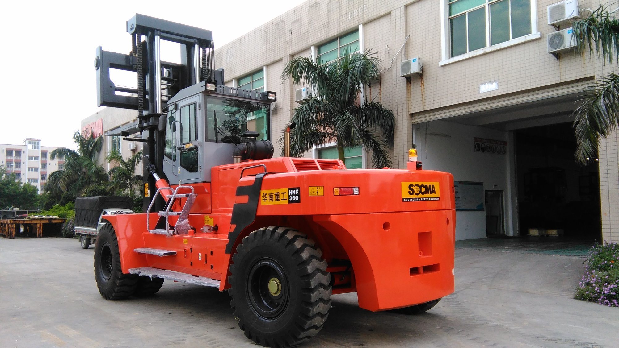 Hot Sale Product 5-10ton Diesel Forklift with