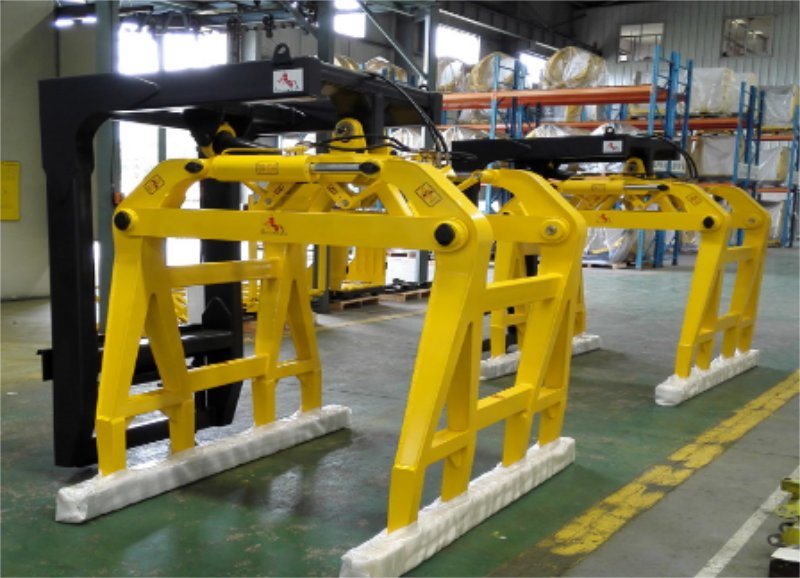 Customized Forklift Attachment Gripper for Forklift