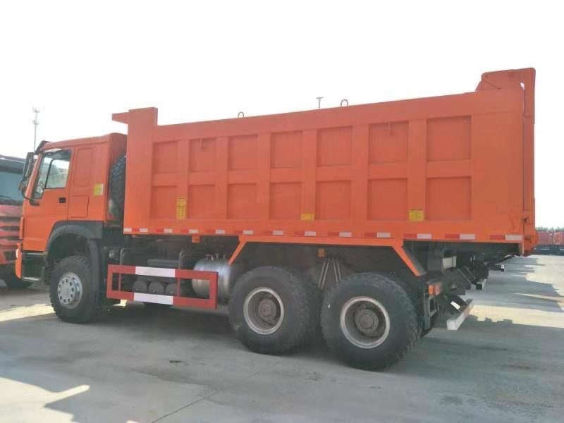 HOWO Sinotruk 8*4 Dump Truck with 60 Tons Capacity
