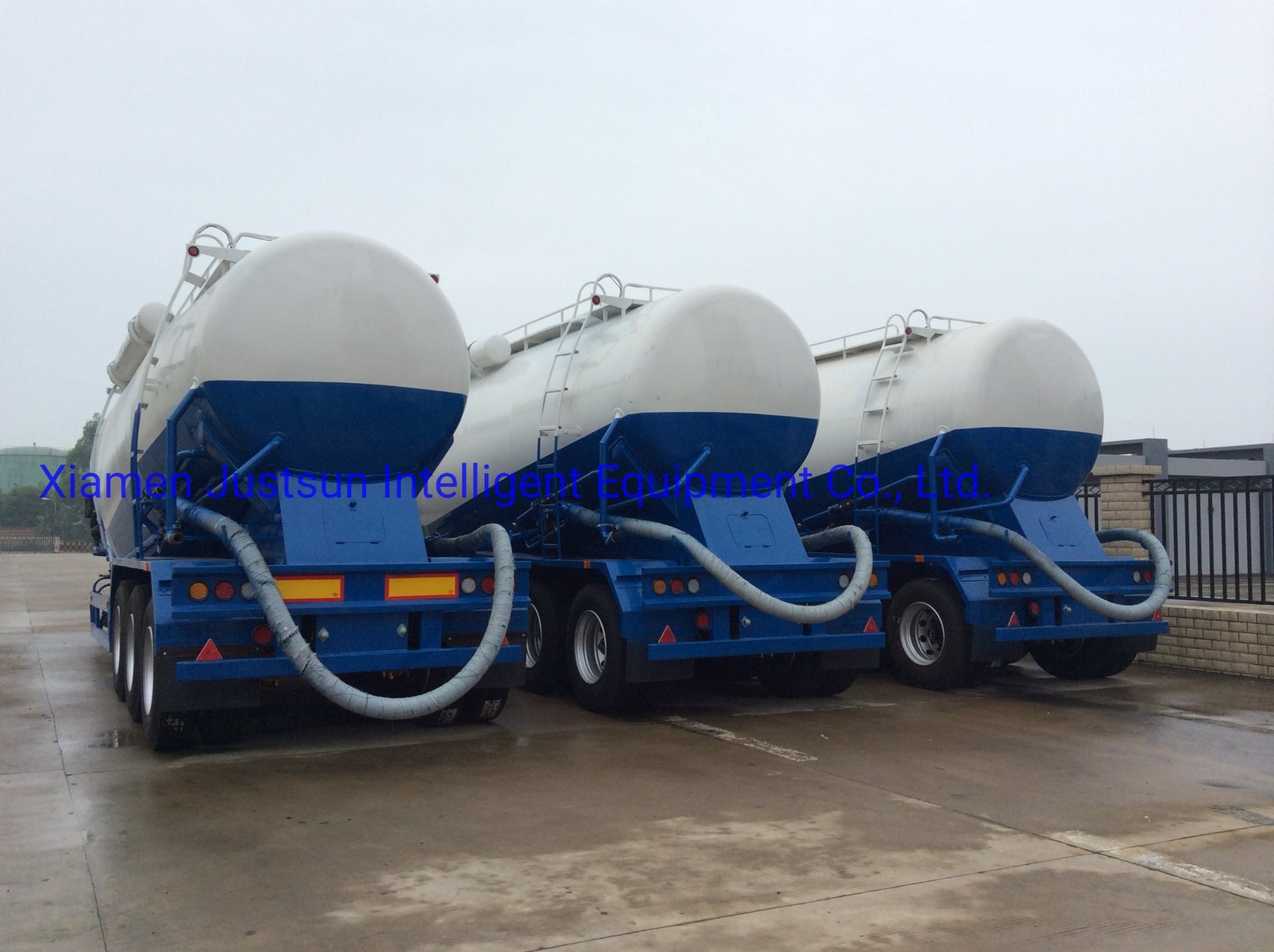 30-45cbm Bulk Carrier Semi-Trailer