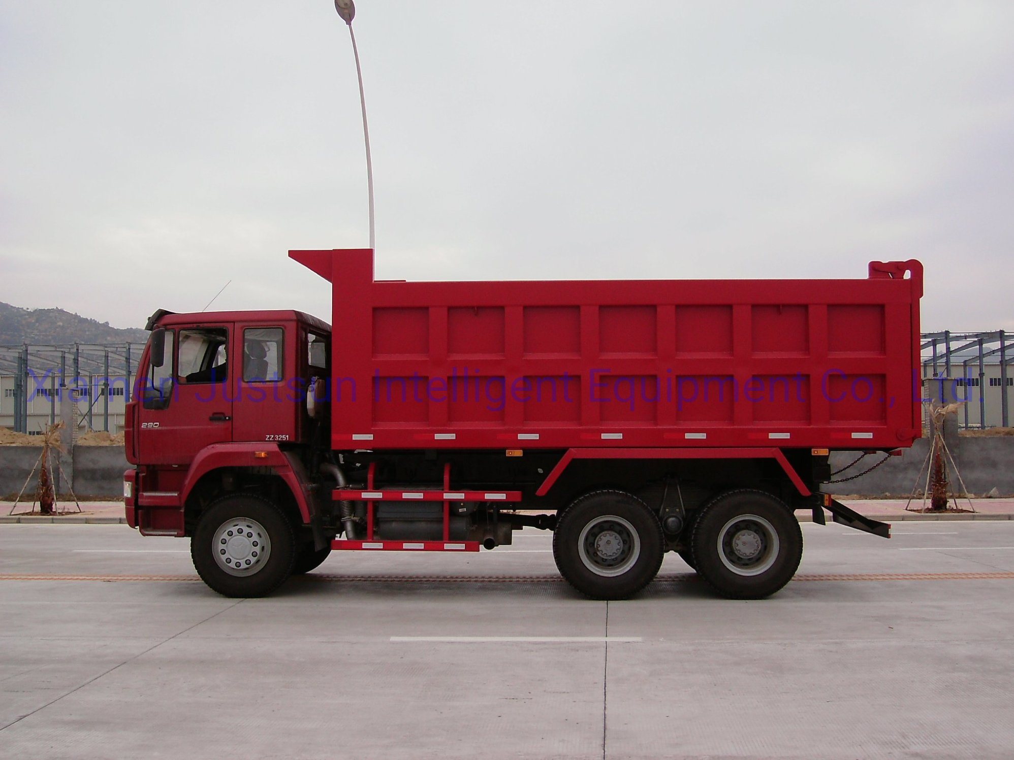 The Stock of 6X4 Dump Truck for Promotion