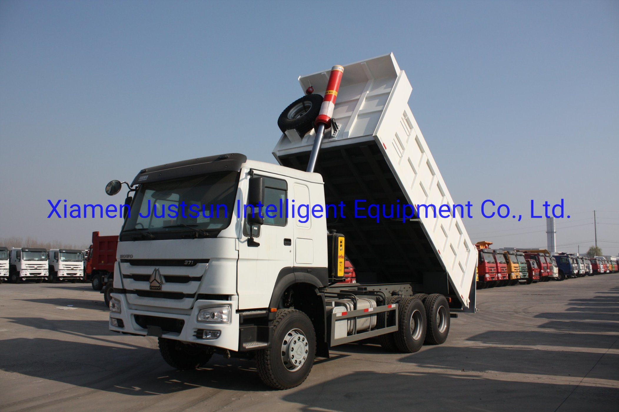 Factory Supply HOWO Dump Truck with 10-Wheeler