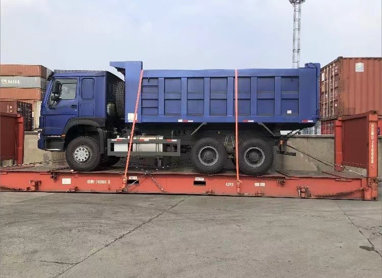 Heavy Duty Truck Dump Tipper Truck