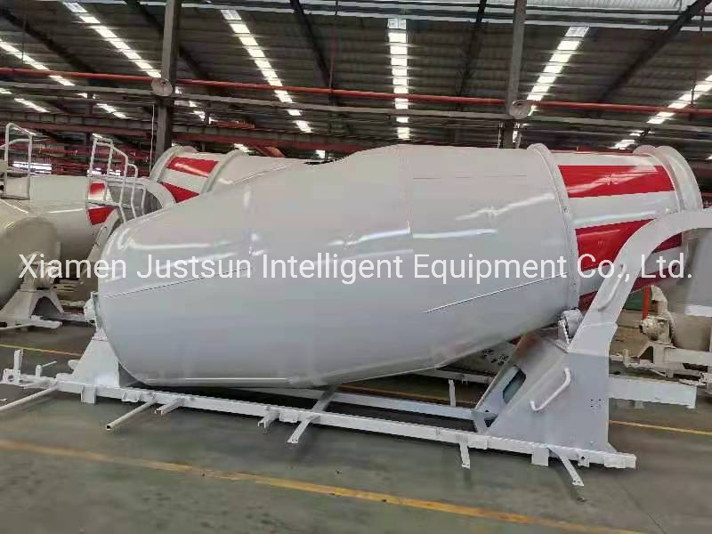Concrete Mixer Truck Body